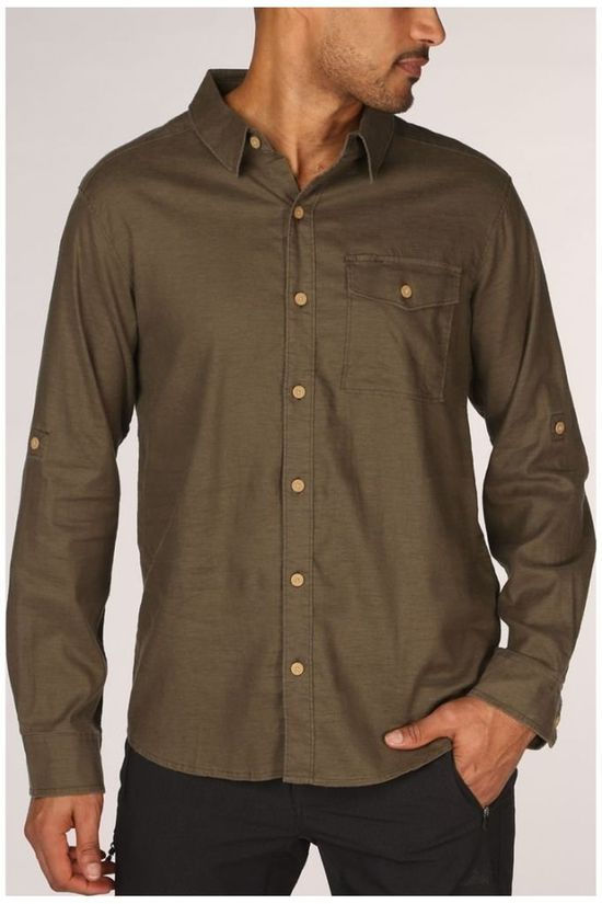 Sherpa Chemise Kiran LS Taupe