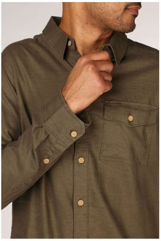 Sherpa Chemise Kiran LS Taupe