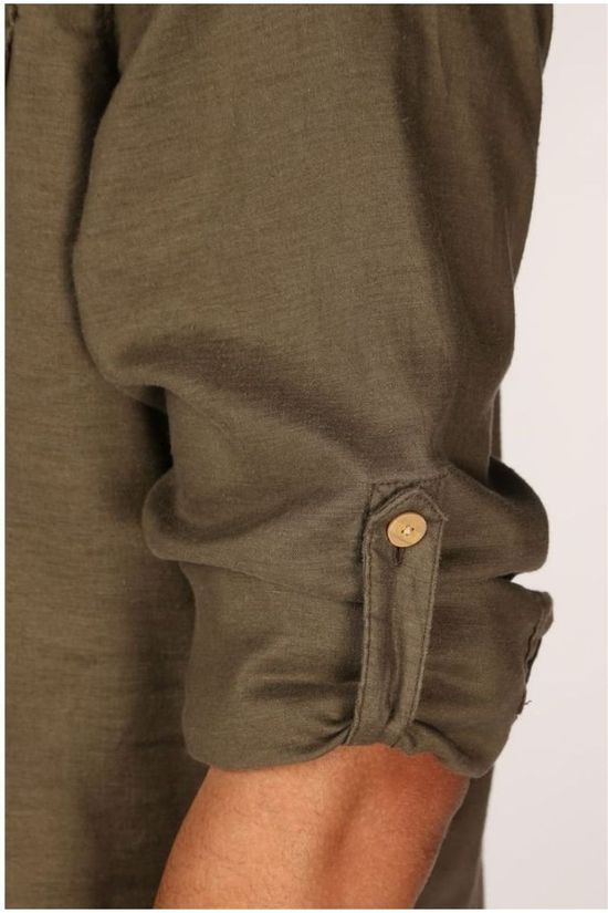 Sherpa Chemise Kiran LS Taupe