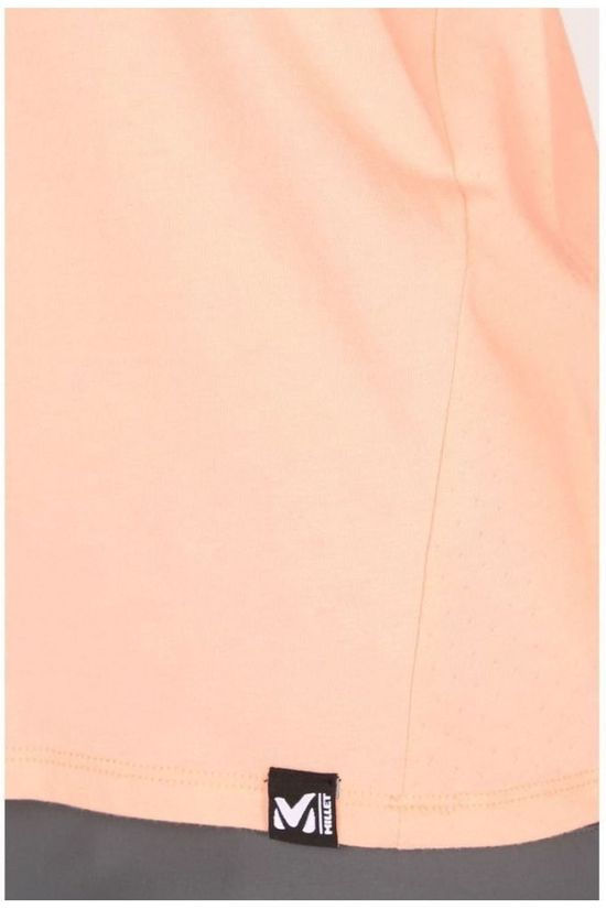Millet Top Zenith Mesh light pink
