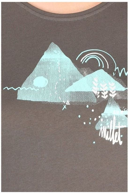 Millet T-Shirt Esterel dark grey