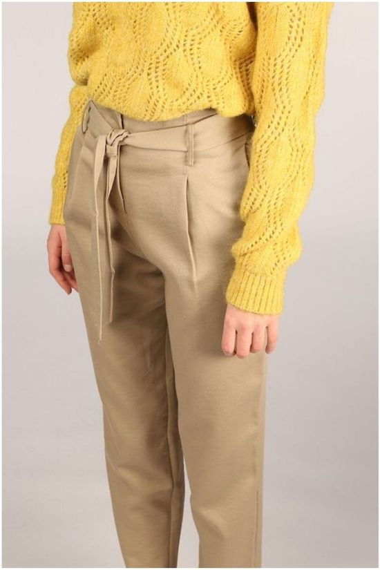 FRNCH Pantalon Pensee Sand Brown