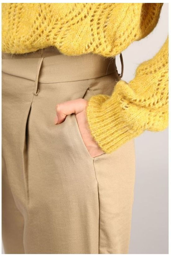 FRNCH Pantalon Pensee Sand Brown
