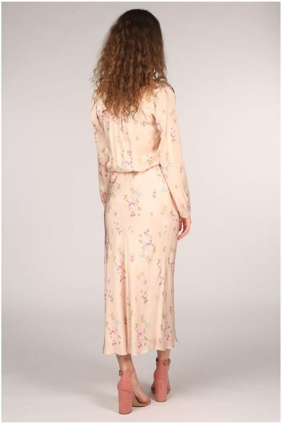FRNCH Rok Edelume Light Pink/Ass. Flower