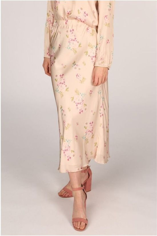 FRNCH Rok Edelume Light Pink/Ass. Flower