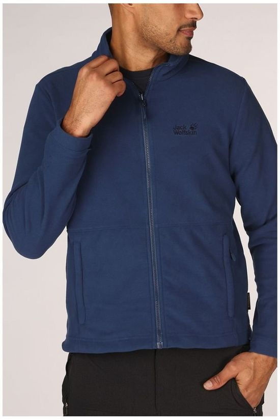 Jack Wolfskin Fleece Kiruna Eco Navy Blue