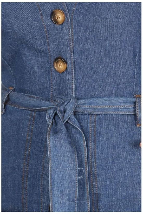 King Louie Combinaison Gracie Chambray Mid Blue (Jeans)