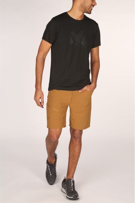 Millet Short Trekker Camel Brown