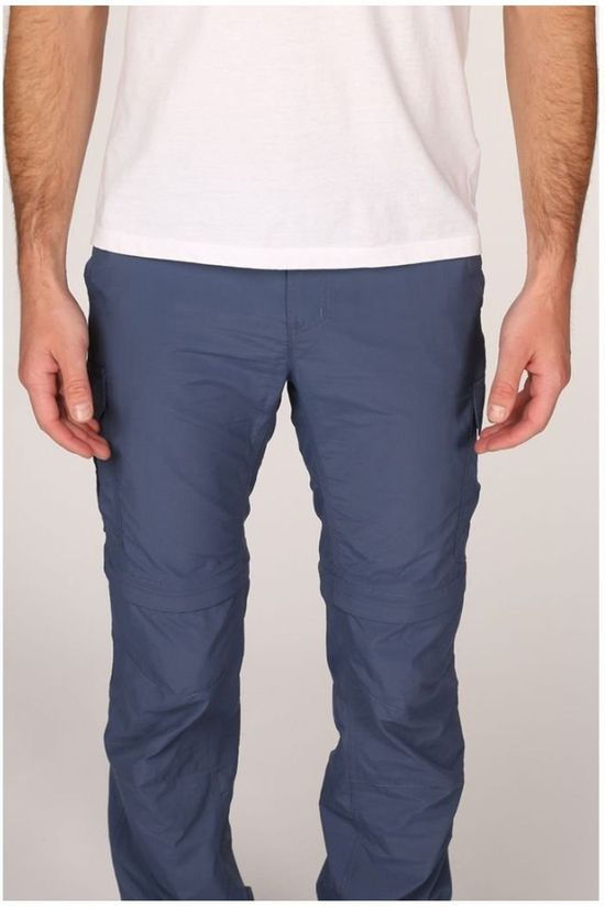Columbia Broek Silver Ridge Convertible 34" blue