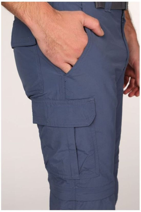 Columbia Broek Silver Ridge Convertible 34" blue
