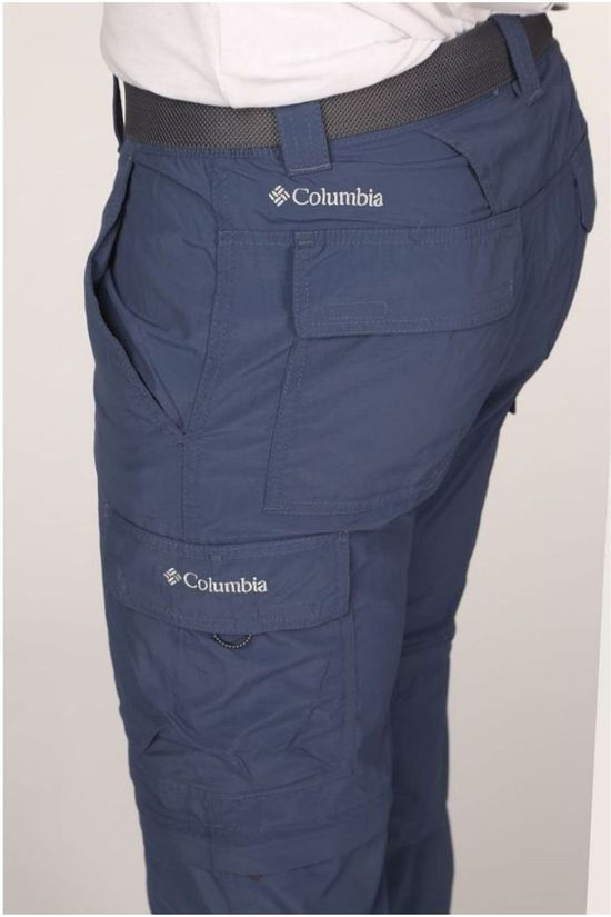 Columbia Broek Silver Ridge Convertible 34" blue
