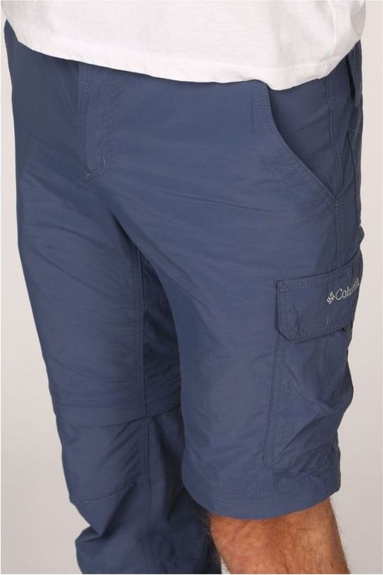 Columbia Broek Silver Ridge Convertible 34" blue