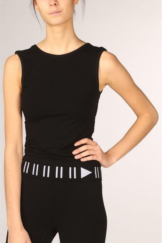 PlayPauze Top Happy Bridge Black