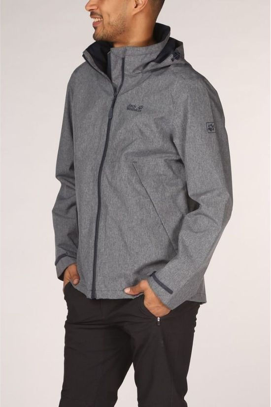Jack Wolfskin Manteau Evan dark blue