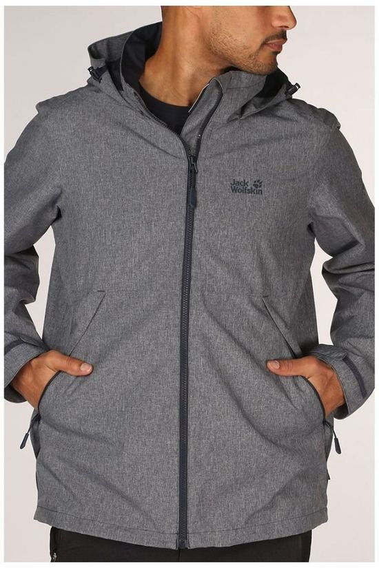 Jack Wolfskin Manteau Evan dark blue