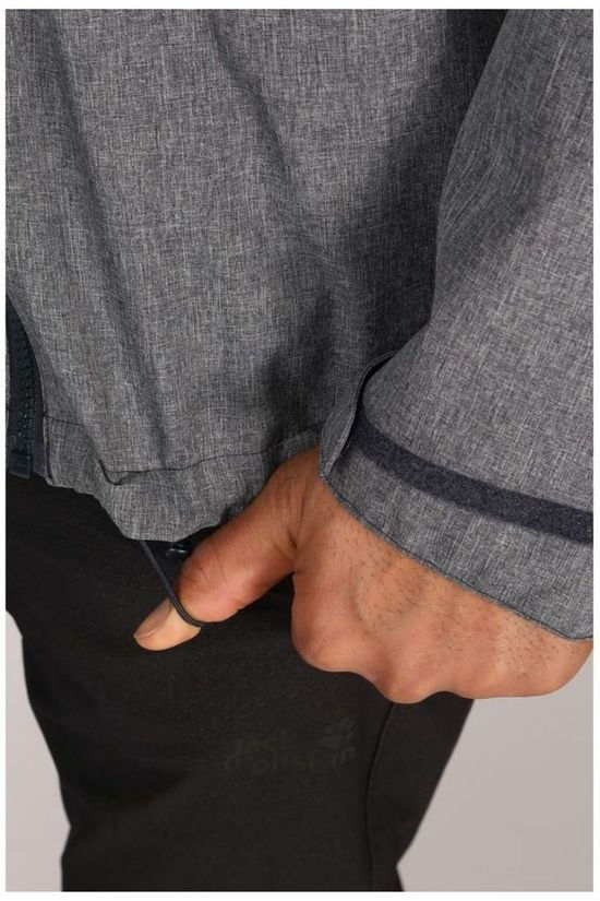 Jack Wolfskin Manteau Evan dark blue