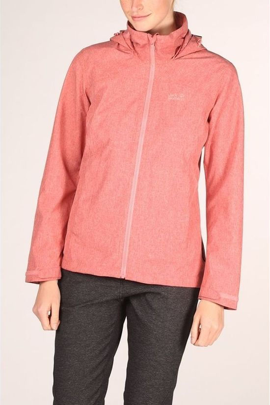 Jack Wolfskin Jas Eva light red
