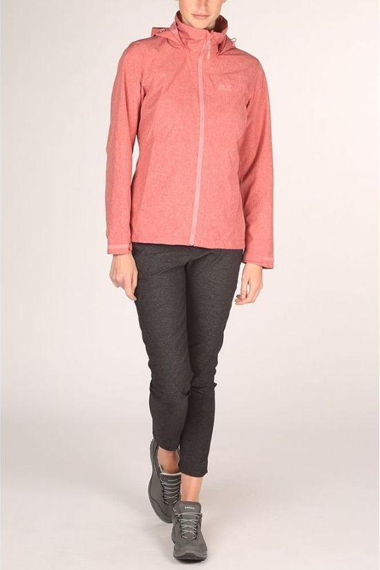 Jack Wolfskin Jas Eva light red