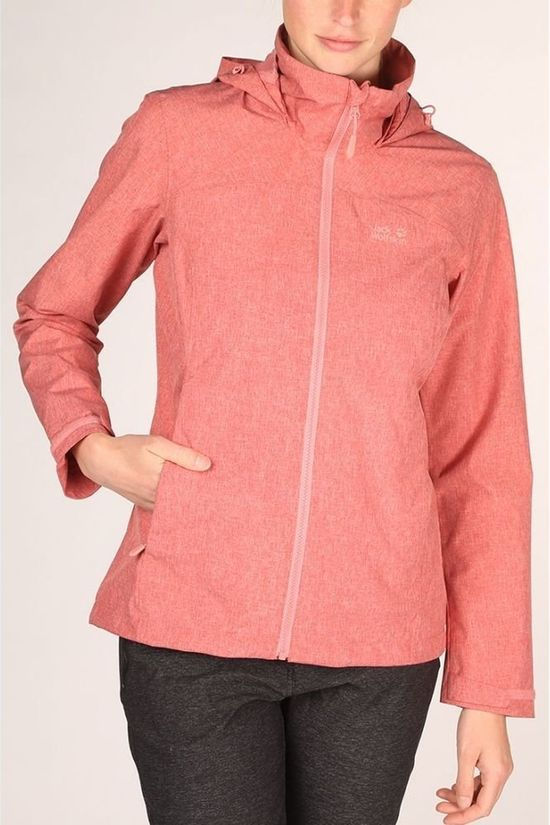 Jack Wolfskin Jas Eva light red