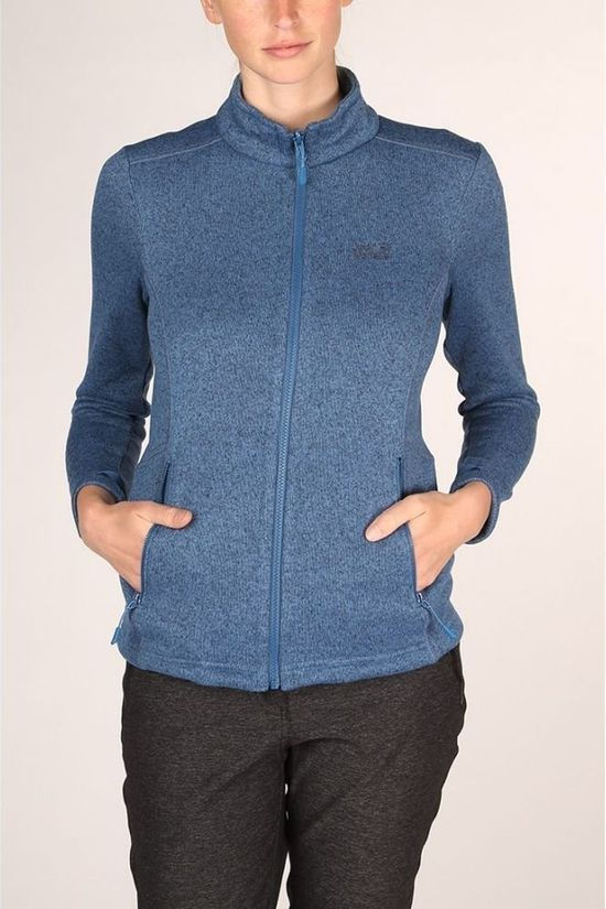 Jack Wolfskin Polaire Chelan blue