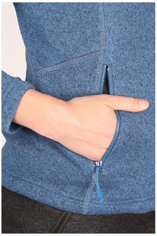 Jack Wolfskin Polaire Chelan blue