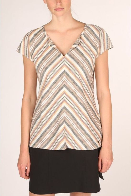 Sherpa T-Shirt Kiran Top Ecru/Assorted / Mixed