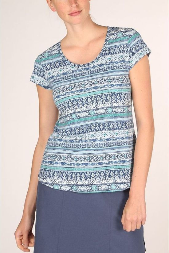Sherpa T-Shirt Kira Turquoise/Assorted / Mixed