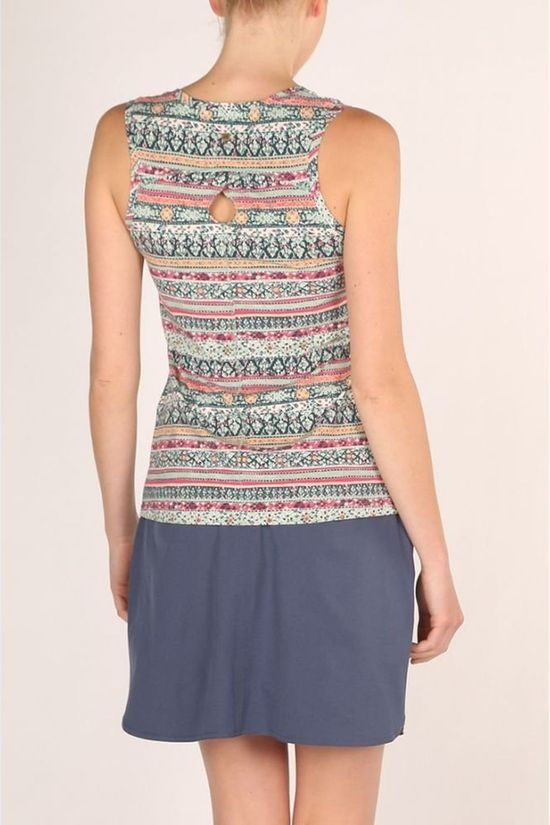 Sherpa Top Kira Light Green/Assorted / Mixed
