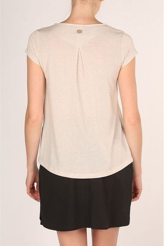 Sherpa T-Shirt Asha Ecru