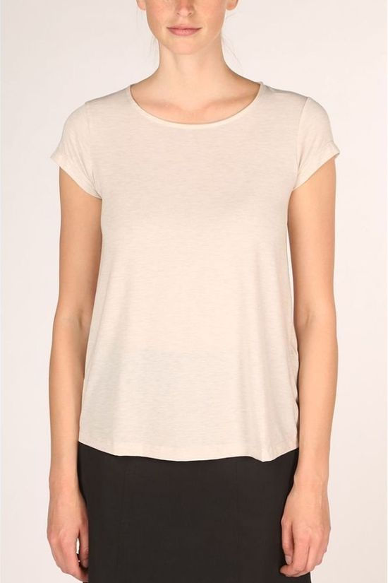 Sherpa T-Shirt Asha Ecru