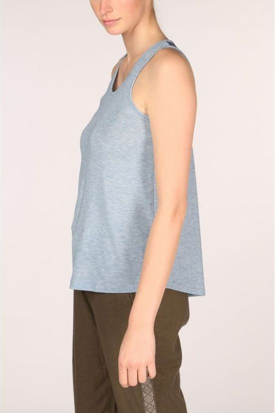 Sherpa Top Asha light blue