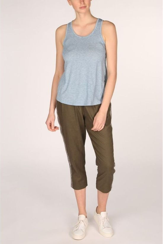 Sherpa Top Asha light blue
