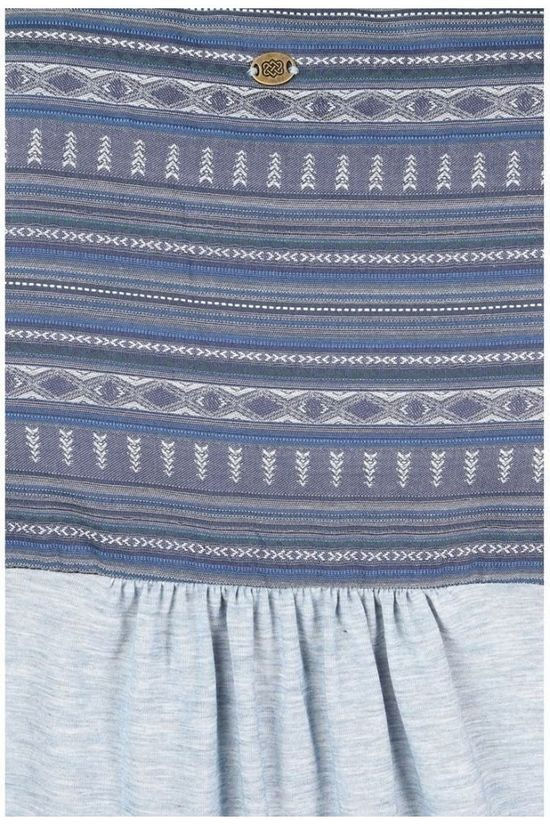 Sherpa Top Asha light blue