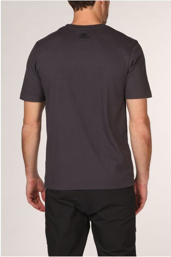 Sherpa T-Shirt Mandir mid grey