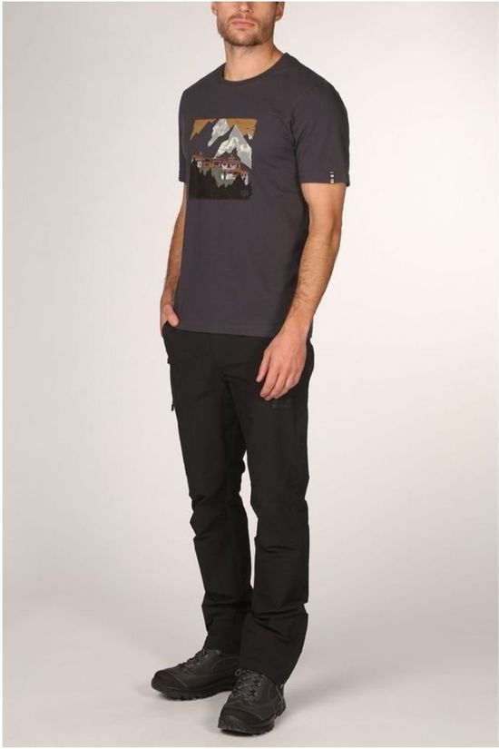 Sherpa T-Shirt Mandir mid grey