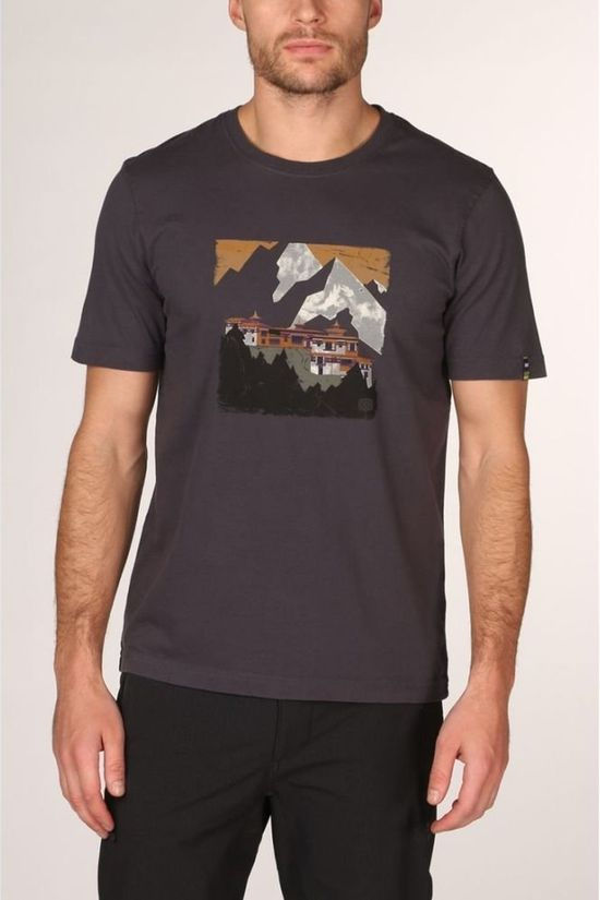 Sherpa T-Shirt Mandir mid grey