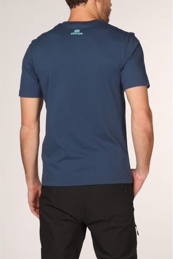 Sherpa T-Shirt Mirka blue
