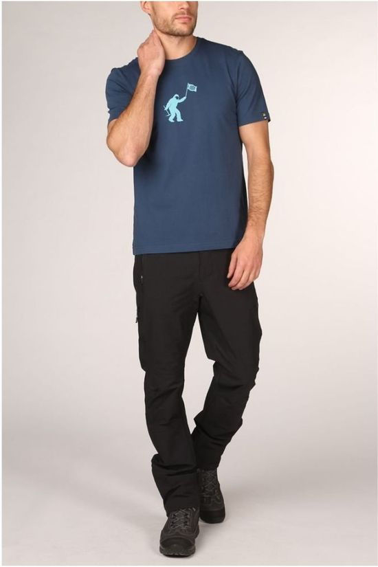 Sherpa T-Shirt Mirka blue