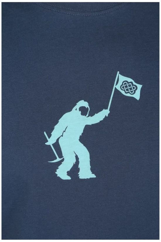 Sherpa T-Shirt Mirka blue