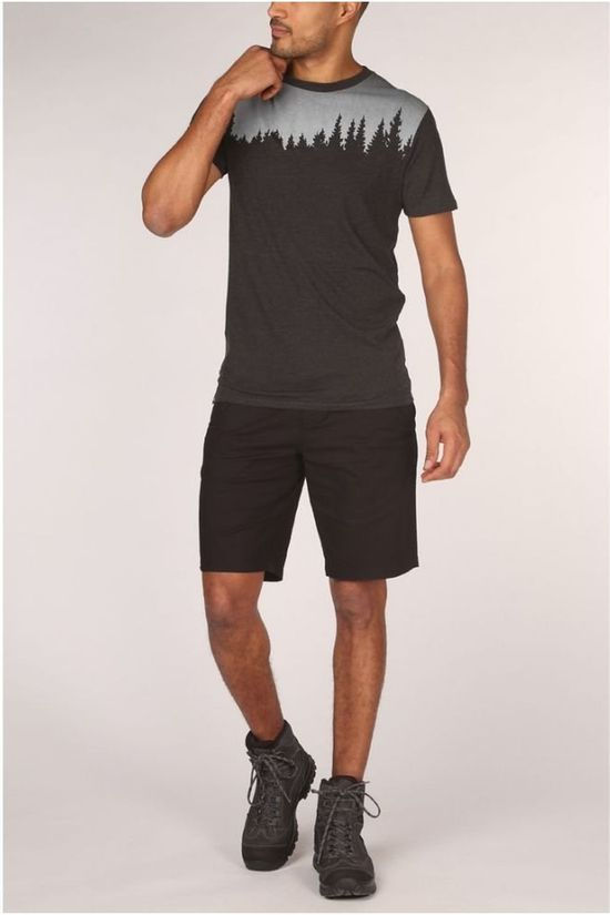 Tentree T-Shirt Juniper Classic Black/White