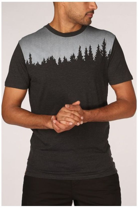 Tentree T-Shirt Juniper Classic Black/White
