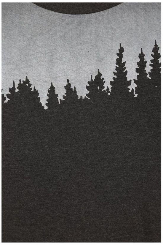 Tentree T-Shirt Juniper Classic Black/White