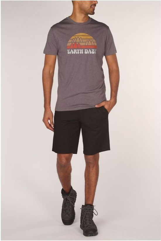 Tentree T-Shirt Earth Daze Classic dark grey