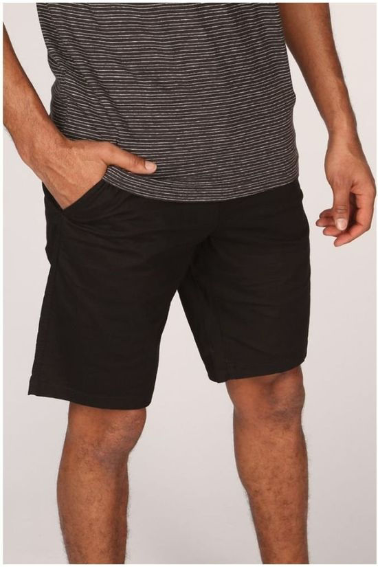 Tentree Short Preston Hemp Black