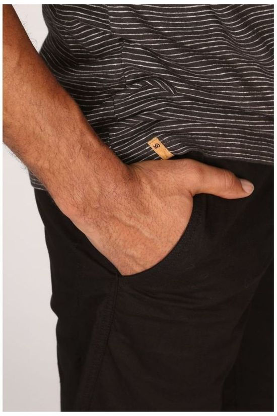 Tentree Short Preston Hemp Black