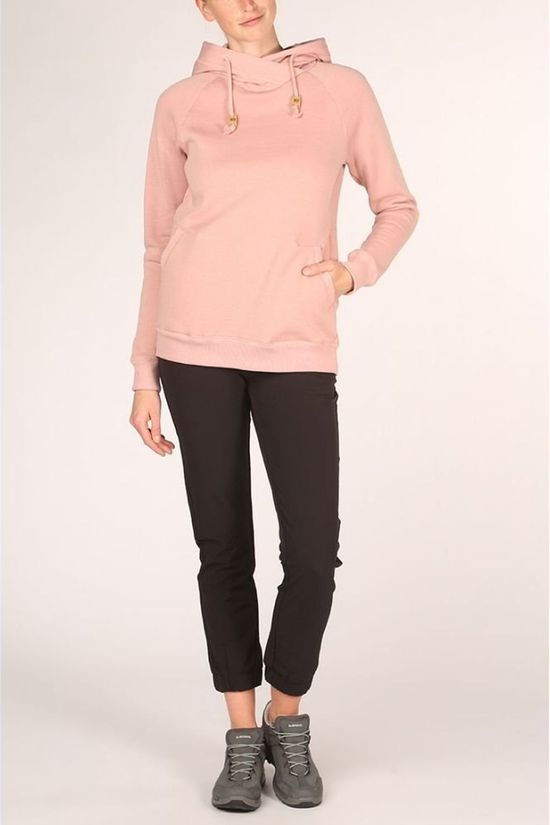 Tentree Trui Burney Hoodie light pink