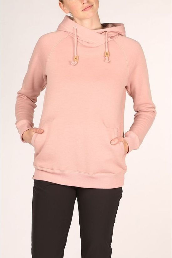 Tentree Trui Burney Hoodie light pink
