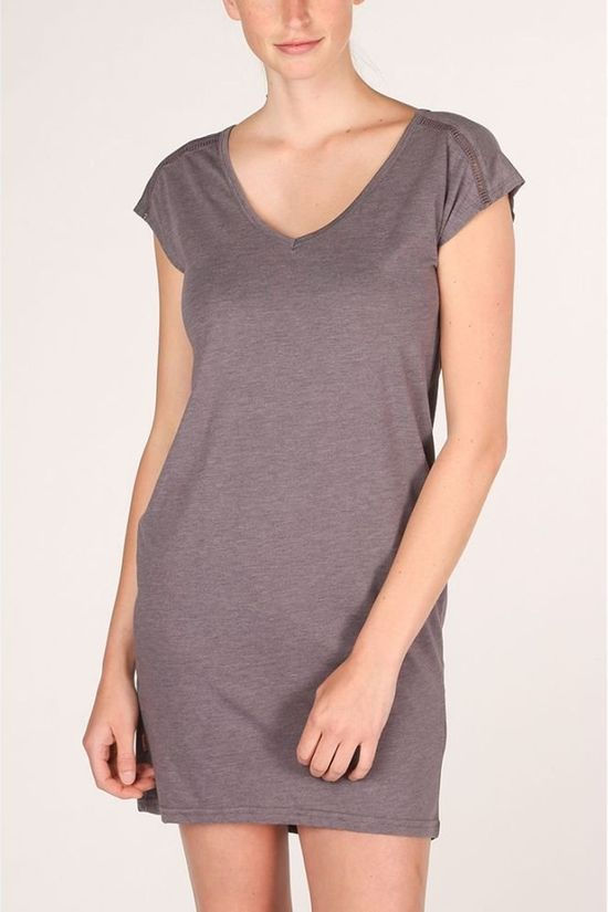 Tentree Robe Waldron dark grey