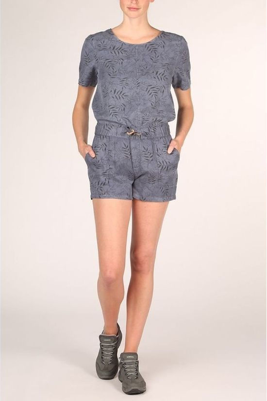 Tentree Broek Instow Dark Blue/Ass. Flower