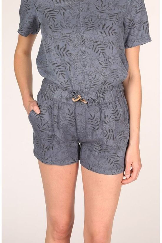 Tentree Broek Instow Dark Blue/Ass. Flower